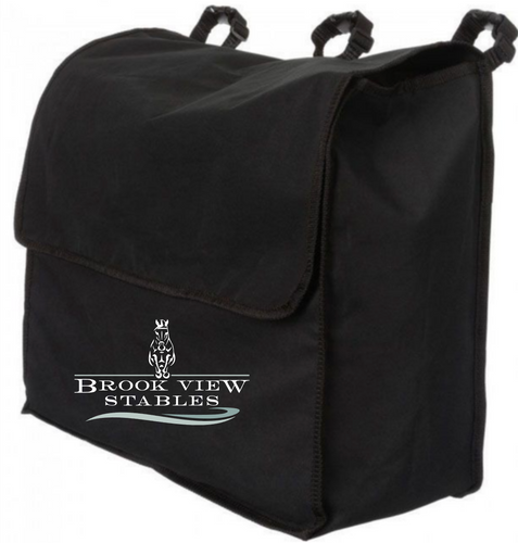 Brook View Stables - 600 Denier Hanging Stall Storage Bag