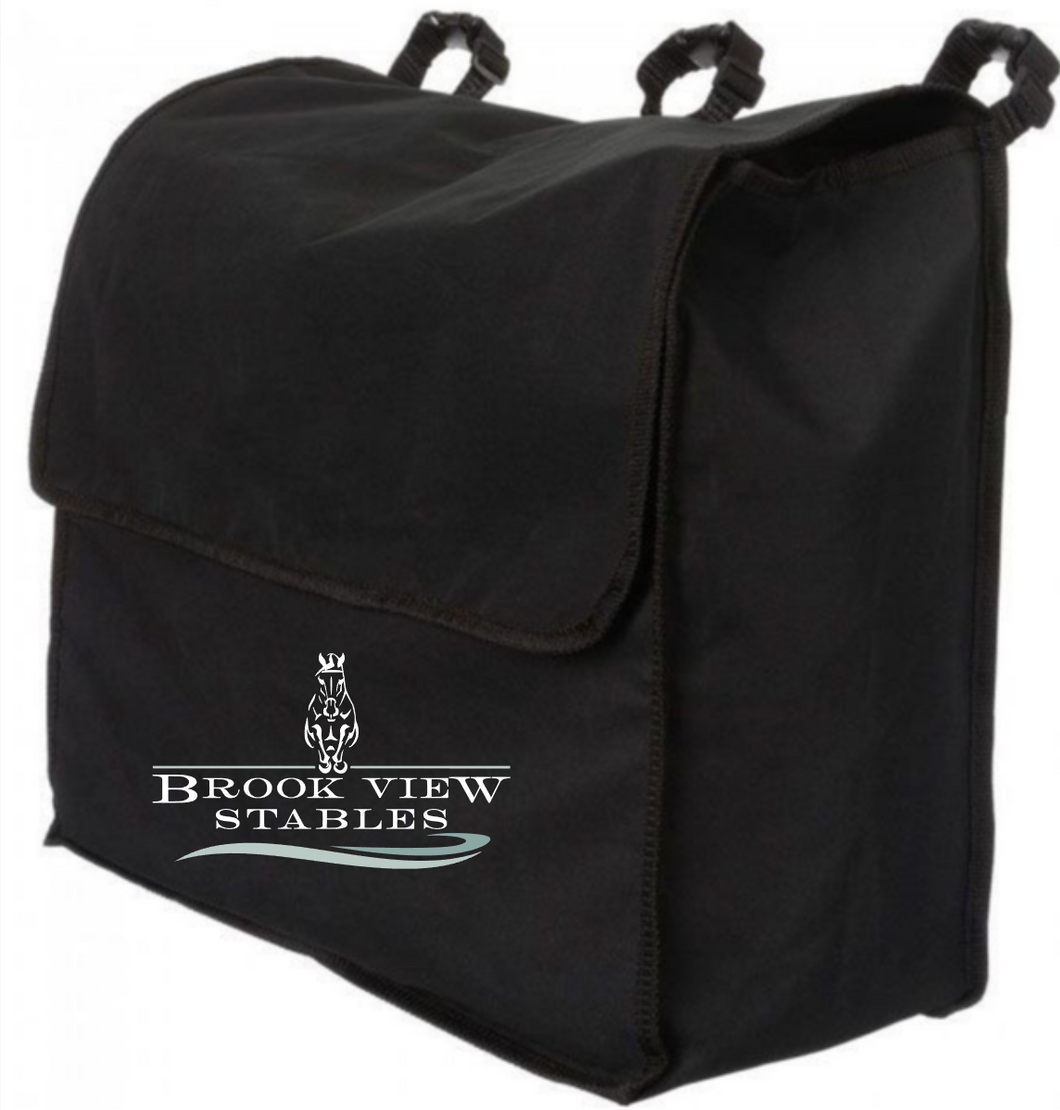 Brook View Stables - 600 Denier Hanging Stall Storage Bag