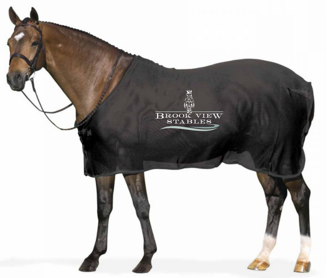 Brook View Stables - Show Scrim Dress Sheet