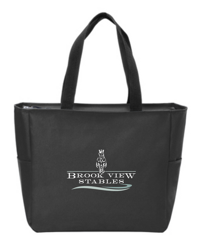 Brook View Stables - Port Authority® Essential Zip Tote