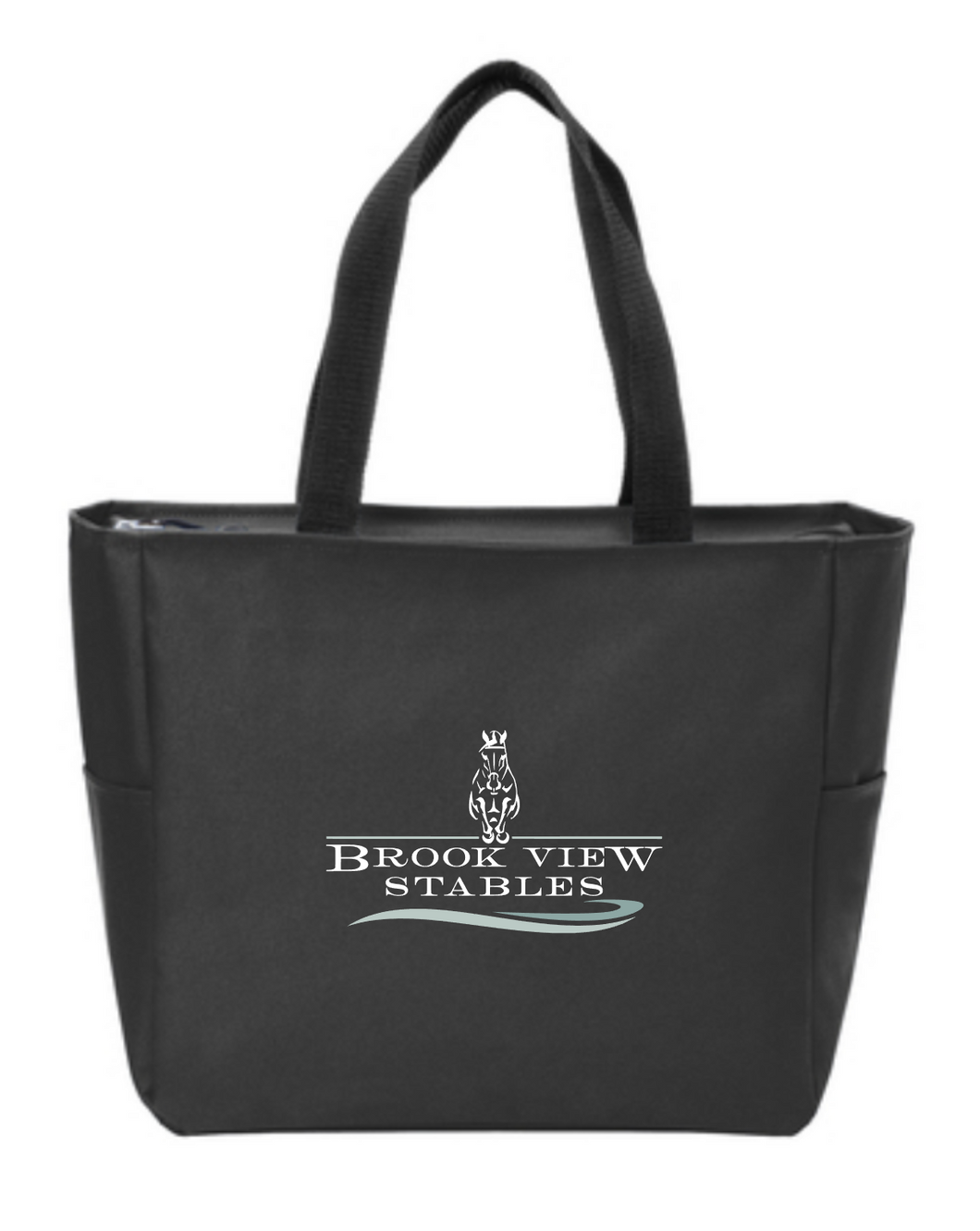 Brook View Stables - Port Authority® Essential Zip Tote