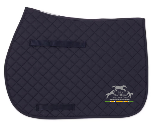 Lakeshore Region Pony Club - AP Saddle Pad & Dressage Pad