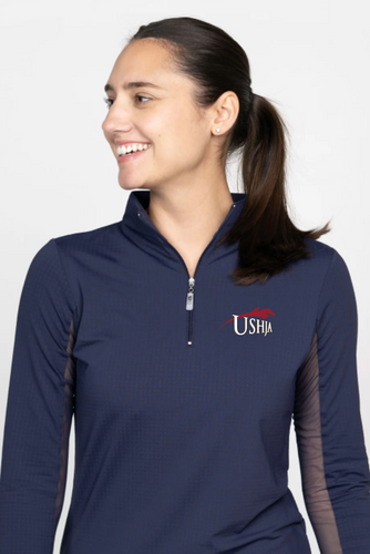 USHJA - EIS Solid COOL Shirt ® (Ladies)