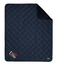 Load image into Gallery viewer, USHJA - Eddie Bauer® Quilted Insulated Fleece Blanket