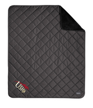 Load image into Gallery viewer, USHJA - Eddie Bauer® Quilted Insulated Fleece Blanket