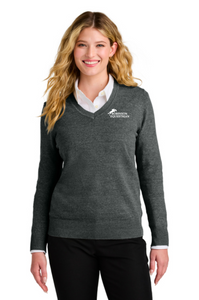 Robinson Equestrian - Port Authority® Women’s Easy Care V-Neck Sweater