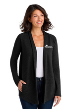 Load image into Gallery viewer, Robinson Equestrian - Port Authority® Women&#39;s Interlock Cardigan