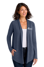 Load image into Gallery viewer, Robinson Equestrian - Port Authority® Women&#39;s Interlock Cardigan