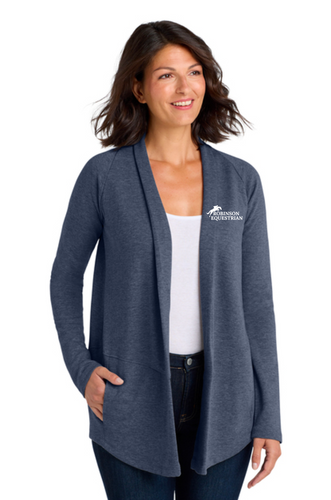 Robinson Equestrian - Port Authority® Women's Interlock Cardigan