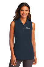 Load image into Gallery viewer, Robinson Equestrian - Port Authority® Women&#39;s Dry Zone® UV Micro-Mesh Sleeveless Polo
