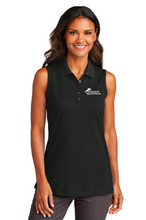Load image into Gallery viewer, Robinson Equestrian - Port Authority® Women&#39;s Dry Zone® UV Micro-Mesh Sleeveless Polo