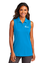 Load image into Gallery viewer, Robinson Equestrian - Port Authority® Women&#39;s Dry Zone® UV Micro-Mesh Sleeveless Polo