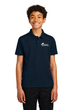 Load image into Gallery viewer, Robinson Equestrian - Port Authority® Youth Dry Zone® UV Micro-Mesh Polo