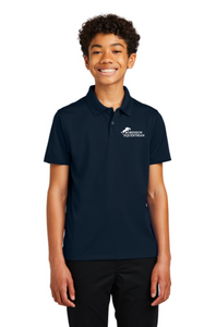 Robinson Equestrian - Port Authority® Youth Dry Zone® UV Micro-Mesh Polo