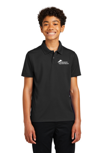 Robinson Equestrian - Port Authority® Youth Dry Zone® UV Micro-Mesh Polo