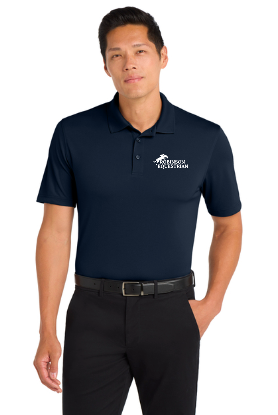 Robinson Equestrian - Port Authority® Dry Zone® UV Micro-Mesh Polo