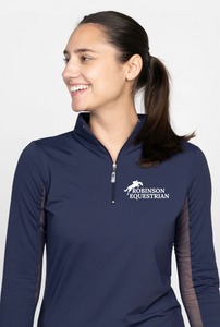 Robinson Equestrian - EIS Solid COOL Sun Shirt ® (Ladies)