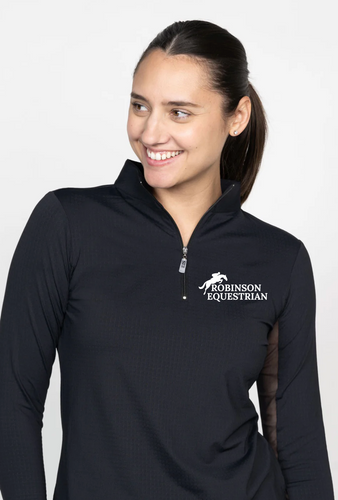 Robinson Equestrian - EIS Solid COOL Sun Shirt ® (Ladies)