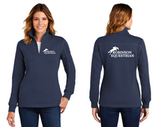 Load image into Gallery viewer, Robinson Equestrian - Sport-Tek® Ladies 1/4-Zip Sweatshirt