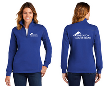 Load image into Gallery viewer, Robinson Equestrian - Sport-Tek® Ladies 1/4-Zip Sweatshirt