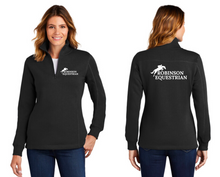 Load image into Gallery viewer, Robinson Equestrian - Sport-Tek® Ladies 1/4-Zip Sweatshirt