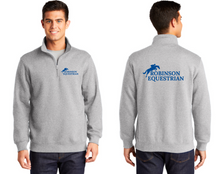 Load image into Gallery viewer, Robinson Equestrian - Sport-Tek® 1/4-Zip Sweatshirt