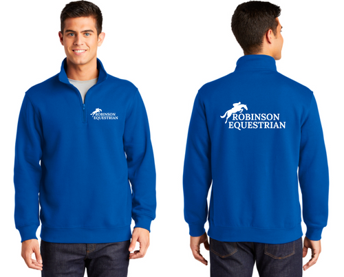 Robinson Equestrian - Sport-Tek® 1/4-Zip Sweatshirt