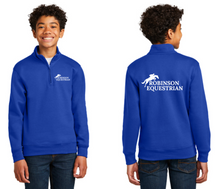 Load image into Gallery viewer, Robinson Equestrian - Port &amp; Company ® Youth Core Fleece 1/4-Zip Pullover Sweatshirt
