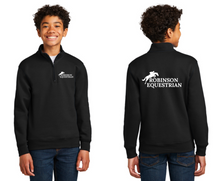 Load image into Gallery viewer, Robinson Equestrian - Port &amp; Company ® Youth Core Fleece 1/4-Zip Pullover Sweatshirt