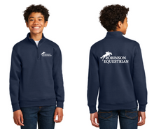 Load image into Gallery viewer, Robinson Equestrian - Port &amp; Company ® Youth Core Fleece 1/4-Zip Pullover Sweatshirt
