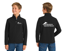 Load image into Gallery viewer, Robinson Equestrian - Port Authority® Youth Core Soft Shell Jacket