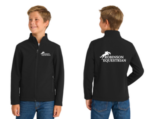 Robinson Equestrian - Port Authority® Youth Core Soft Shell Jacket