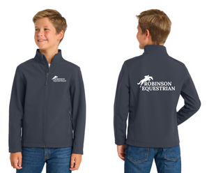 Robinson Equestrian - Port Authority® Youth Core Soft Shell Jacket