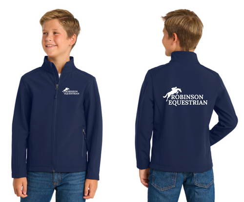 Robinson Equestrian - Port Authority® Youth Core Soft Shell Jacket