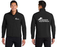 Load image into Gallery viewer, Robinson Equestrian - Port Authority® Core Soft Shell Jacket