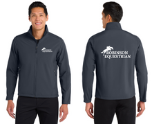 Load image into Gallery viewer, Robinson Equestrian - Port Authority® Core Soft Shell Jacket