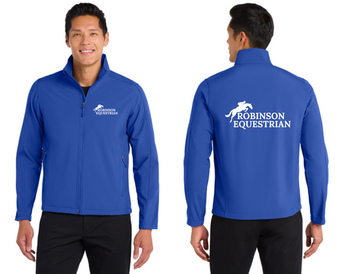 Robinson Equestrian - Port Authority® Core Soft Shell Jacket