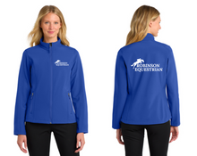 Load image into Gallery viewer, Robinson Equestrian - Port Authority® Ladies Core Soft Shell Jacket