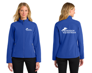 Robinson Equestrian - Port Authority® Ladies Core Soft Shell Jacket