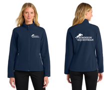 Load image into Gallery viewer, Robinson Equestrian - Port Authority® Ladies Core Soft Shell Jacket