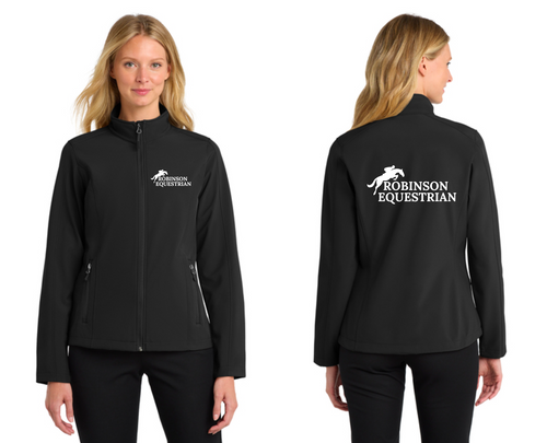 Robinson Equestrian - Port Authority® Ladies Core Soft Shell Jacket