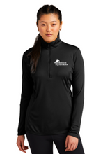 Load image into Gallery viewer, Robinson Equestrian - Sport-Tek® Women&#39;s PosiCharge® Competitor™ 1/4-Zip Pullover
