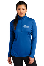 Load image into Gallery viewer, Robinson Equestrian - Sport-Tek® Women&#39;s PosiCharge® Competitor™ 1/4-Zip Pullover