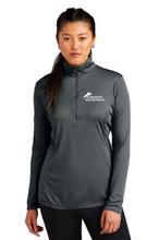 Load image into Gallery viewer, Robinson Equestrian - Sport-Tek® Women&#39;s PosiCharge® Competitor™ 1/4-Zip Pullover
