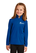 Load image into Gallery viewer, Robinson Equestrian - Sport-Tek ®Youth PosiCharge ®Competitor ™1/4-Zip Pullover