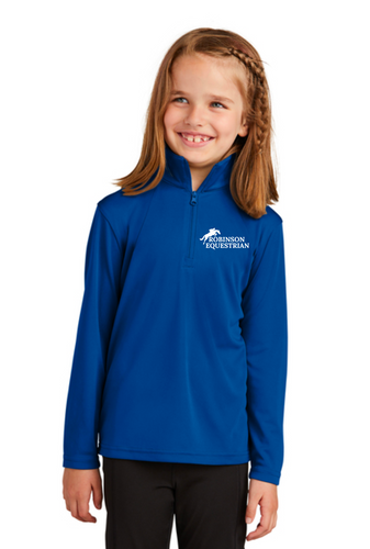 Robinson Equestrian - Sport-Tek ®Youth PosiCharge ®Competitor ™1/4-Zip Pullover