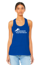 Load image into Gallery viewer, Robinson Equestrian - BELLA+CANVAS ® Women’s Jersey Racerback Tank