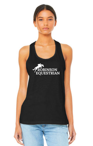 Robinson Equestrian - BELLA+CANVAS ® Women’s Jersey Racerback Tank