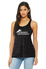 Load image into Gallery viewer, Robinson Equestrian - BELLA+CANVAS ® Women’s Flowy Racerback Tank