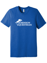 Load image into Gallery viewer, Robinson Equestrian - BELLA+CANVAS ® Unisex Triblend Short Sleeve Tee